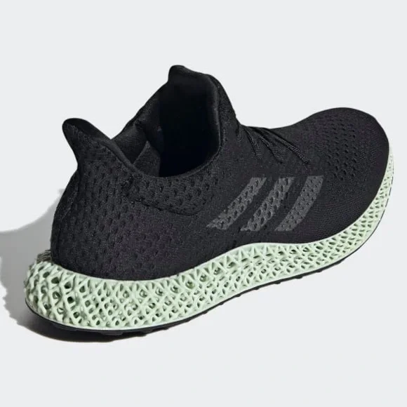 adidas Futurecraft 4D Core Black - Picture 3 of 12